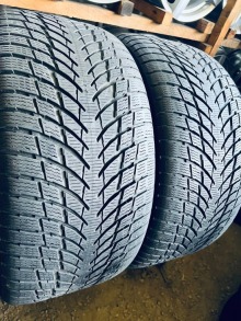275 40 19 Nokian WR Snowproof P [3921] Зимові б/у Шини. Фото 13