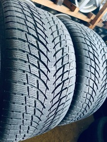 275 40 19 Nokian WR Snowproof P [3921] Зимові б/у Шини. Фото 14