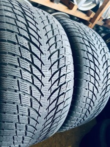 275 40 19 Nokian WR Snowproof P [3921] Зимові б/у Шини
