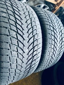 275 40 19 Nokian WR Snowproof P [3921] Зимові б/у Шини. Фото 2