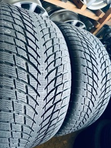 275 40 19 Nokian WR Snowproof P [3921] Зимові б/у Шини. Фото 3