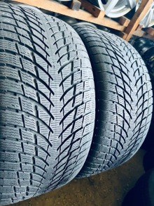 275 40 19 Nokian WR Snowproof P [3921] Зимові б/у Шини. Фото 4