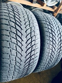 275 40 19 Nokian WR Snowproof P [3921] Зимові б/у Шини. Фото 6