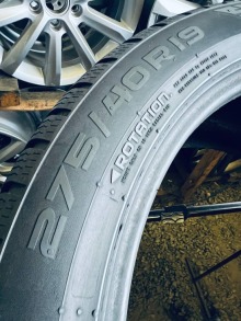 275 40 19 Nokian WR Snowproof P [3921] Зимові б/у Шини. Фото 7