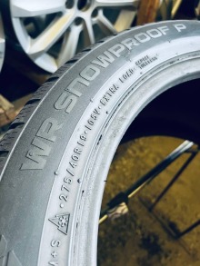 275 40 19 Nokian WR Snowproof P [3921] Зимові б/у Шини. Фото 8