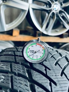 275 40 19 Nokian WR Snowproof P [3921] Зимові б/у Шини. Фото 9