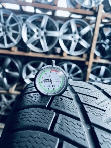 255 55 18 Michelin Latitude Alpin [2820] Шини Резина Зимові б/у. Фото 6