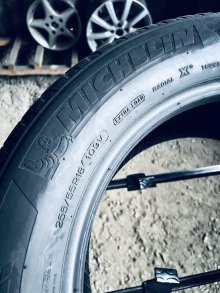 255 55 18 Michelin Latitude Alpin [2820] Шини Резина Зимові б/у. Фото 7