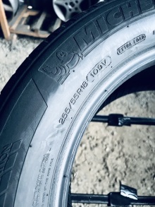 255 55 18 Michelin Latitude Alpin [2820] Шини Резина Зимові б/у. Фото 9