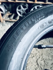 255 55 18 Michelin Latitude Alpin [2820] Шини Резина Зимові б/у. Фото 11