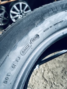255 55 18 Michelin Latitude Alpin [2820] Шини Резина Зимові б/у. Фото 10