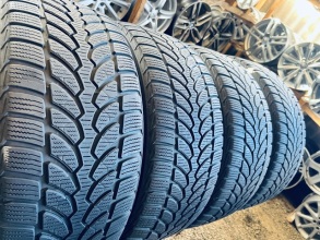 225 50 17 Bridgestone Blizzak LM-32 Шини Резина Зимові б/у. Фото 4