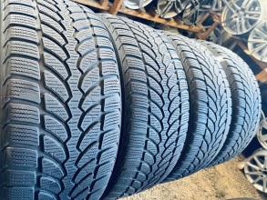 225 50 17 Bridgestone Blizzak LM-32 Шини Резина Зимові б/у. Фото 2