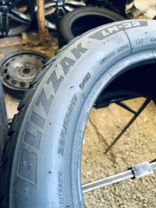 225 50 17 Bridgestone Blizzak LM-32 Шини Резина Зимові б/у. Фото 5