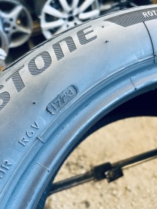 225 50 17 Bridgestone Blizzak LM-32 Шини Резина Зимові б/у. Фото 9