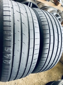  245 45 19 Hankook Ventus S1 Evo3 [23-24] Шини Резина Літні б/у. Фото 3