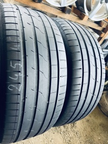  245 45 19 Hankook Ventus S1 Evo3 [23-24] Шини Резина Літні б/у. Фото 2
