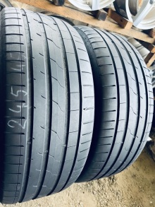  245 45 19 Hankook Ventus S1 Evo3 [23-24] Шини Резина Літні б/у. Фото 6