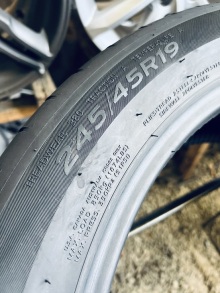  245 45 19 Hankook Ventus S1 Evo3 [23-24] Шини Резина Літні б/у. Фото 9