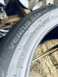  245 45 19 Hankook Ventus S1 Evo3 [23-24] Шини Резина Літні б/у. Фото 12