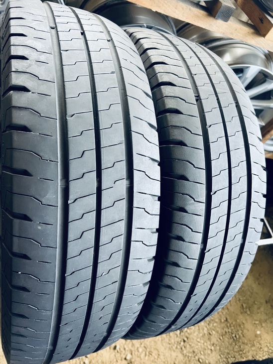 225 75 16C Continental VanContact Eco [4923] Шини Резина Літні б/у
