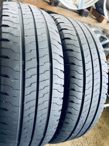 225 75 16C Continental VanContact Eco [4923] Шини Резина Літні б/у. Фото 4