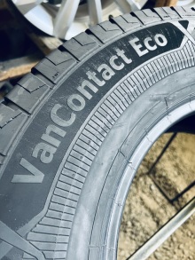 225 75 16C Continental VanContact Eco [4923] Шини Резина Літні б/у. Фото 10