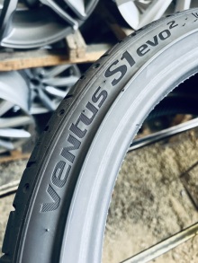 245 35 19 Hankook Ventus S1 Evo2 [4523] Шини Резина Літні б/у. Фото 7