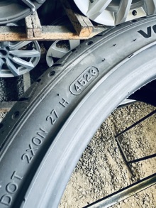 245 35 19 Hankook Ventus S1 Evo2 [4523] Шини Резина Літні б/у. Фото 9