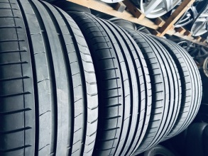 255 40 21 Pirelli P Zero [21-23]. Фото 2