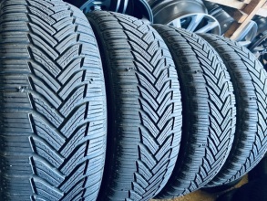 195 65 15 Michelin Alpin6 . Фото 2