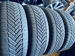 195 65 15 Michelin Alpin6 . Фото 4