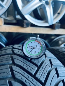 195 65 15 Michelin Alpin6 . Фото 7