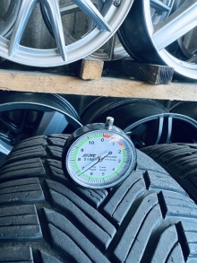 195 65 15 Michelin Alpin6 . Фото 8