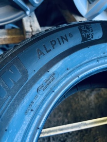 195 65 15 Michelin Alpin6 . Фото 10