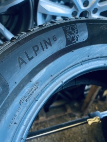 195 65 15 Michelin Alpin6 . Фото 9
