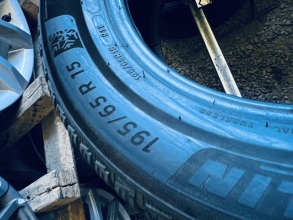 195 65 15 Michelin Alpin6 . Фото 11