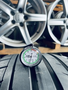 265 40 21 Dunlop SP Sport Maxx GT . Фото 6