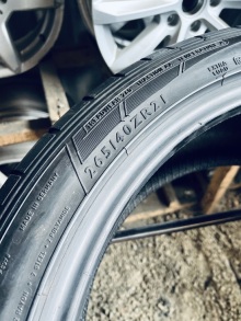 265 40 21 Dunlop SP Sport Maxx GT . Фото 9