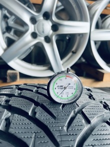 285 40 21 Nokian WR SUV4. Фото 8