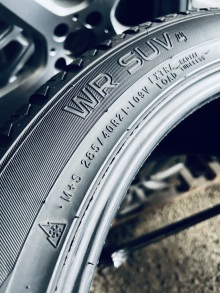 285 40 21 Nokian WR SUV4. Фото 11