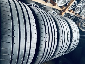 245 35 20+275 30 20 Goodyear EAGLE F1 Asymmetric3 . Фото 3