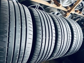 245 35 20+275 30 20 Goodyear EAGLE F1 Asymmetric3 . Фото 4