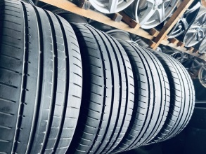 245 35 20+275 30 20 Goodyear EAGLE F1 Asymmetric3 . Фото 8