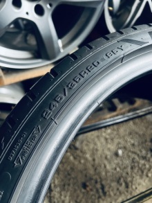245 35 20+275 30 20 Goodyear EAGLE F1 Asymmetric3 . Фото 15