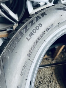 275 50 20 Bridgestone Blizzak LM005 [4522] . Фото 7