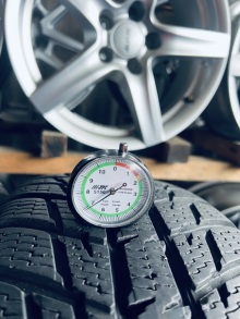 225 65 17 Nokian WR SUV3. Фото 7
