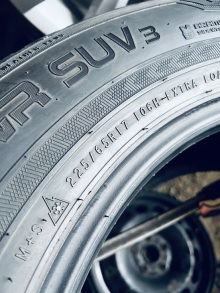 225 65 17 Nokian WR SUV3. Фото 11