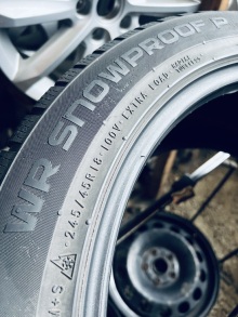 245 45 18 Nokian WR Snowproof P [4121] . Фото 7