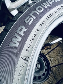 245 45 18 Nokian WR Snowproof P [4121] . Фото 10